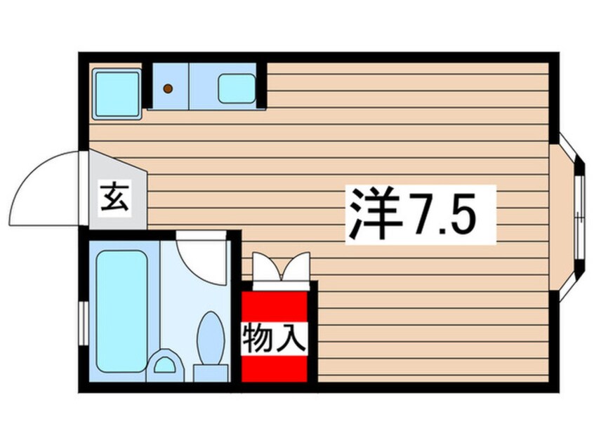 間取図 サングリーンおゆみビル