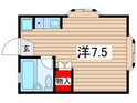 サングリーンおゆみビルの間取図