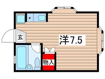 間取図 サングリーンおゆみビル