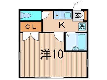 間取図 ラペーシュ目黒本町