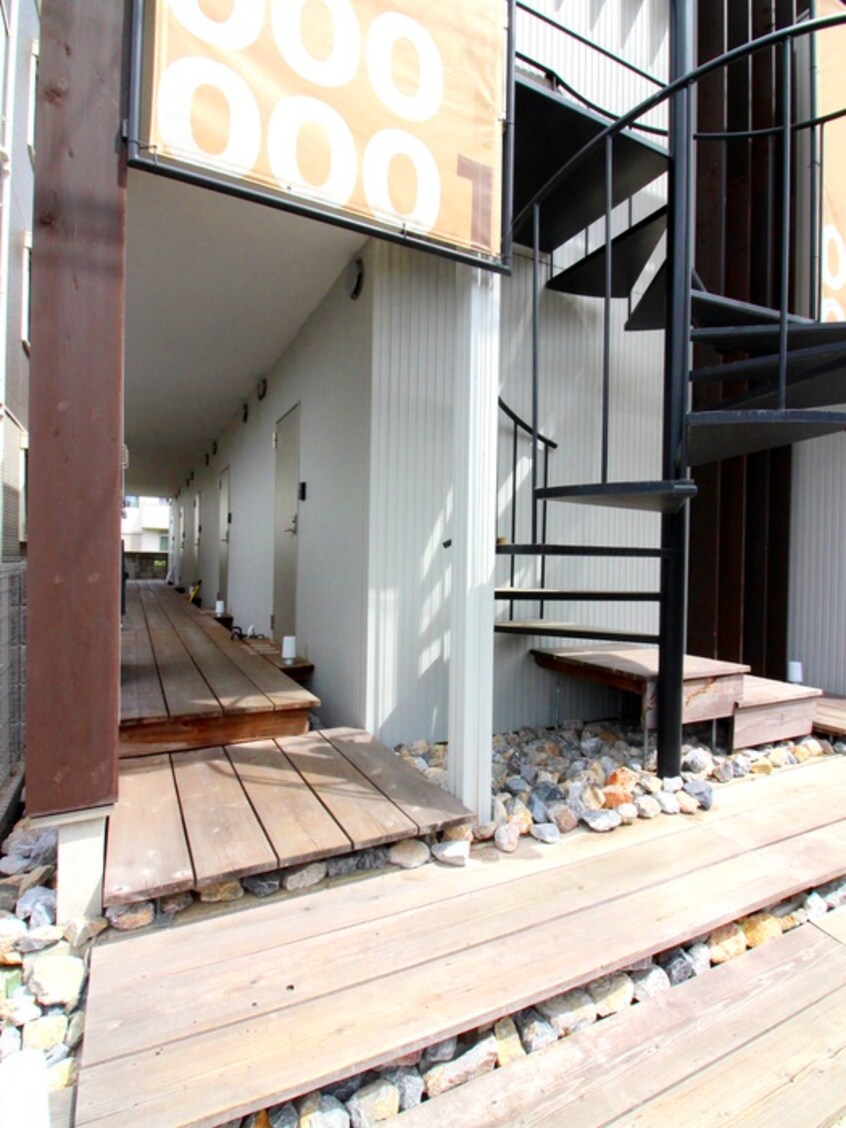 エントランス部分 アルジェンタ