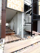 エントランス部分 アルジェンタ