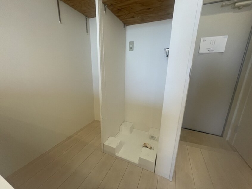 洗濯機置場 アルジェンタ