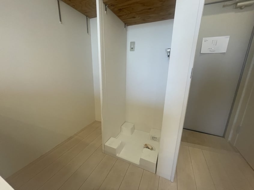 洗濯機置場 アルジェンタ