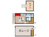 ＳＫガレジオ馬込沢Ⅰ 1Rの間取り