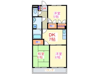間取図 グランシャリオ壱番館