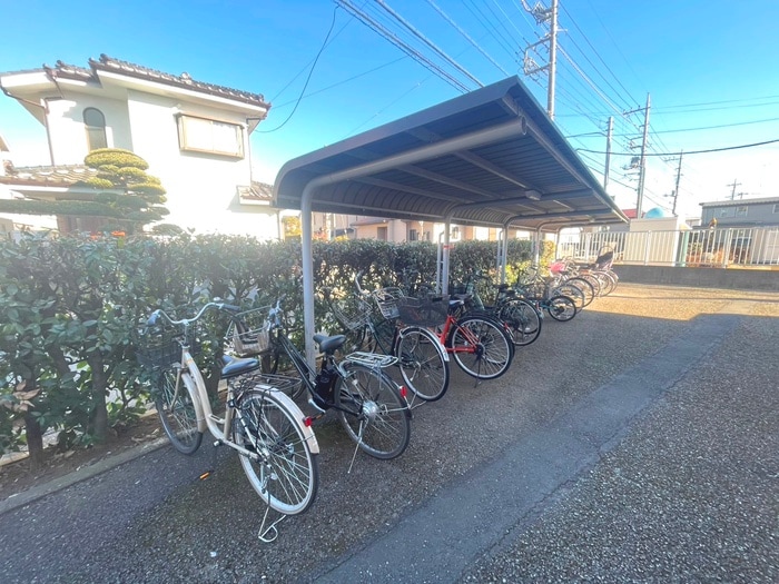 駐輪場 グランシャリオ壱番館