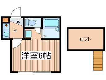 間取図 ＣｏｍｏｄｏＡＰ相模大野Ａ棟