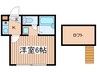 ＣｏｍｏｄｏＡＰ相模大野Ａ棟 1Kの間取り