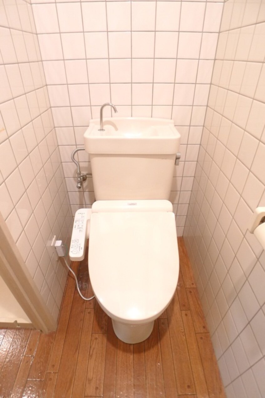 トイレ サンハイツM