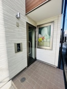 エントランス部分 ルミエール堀切