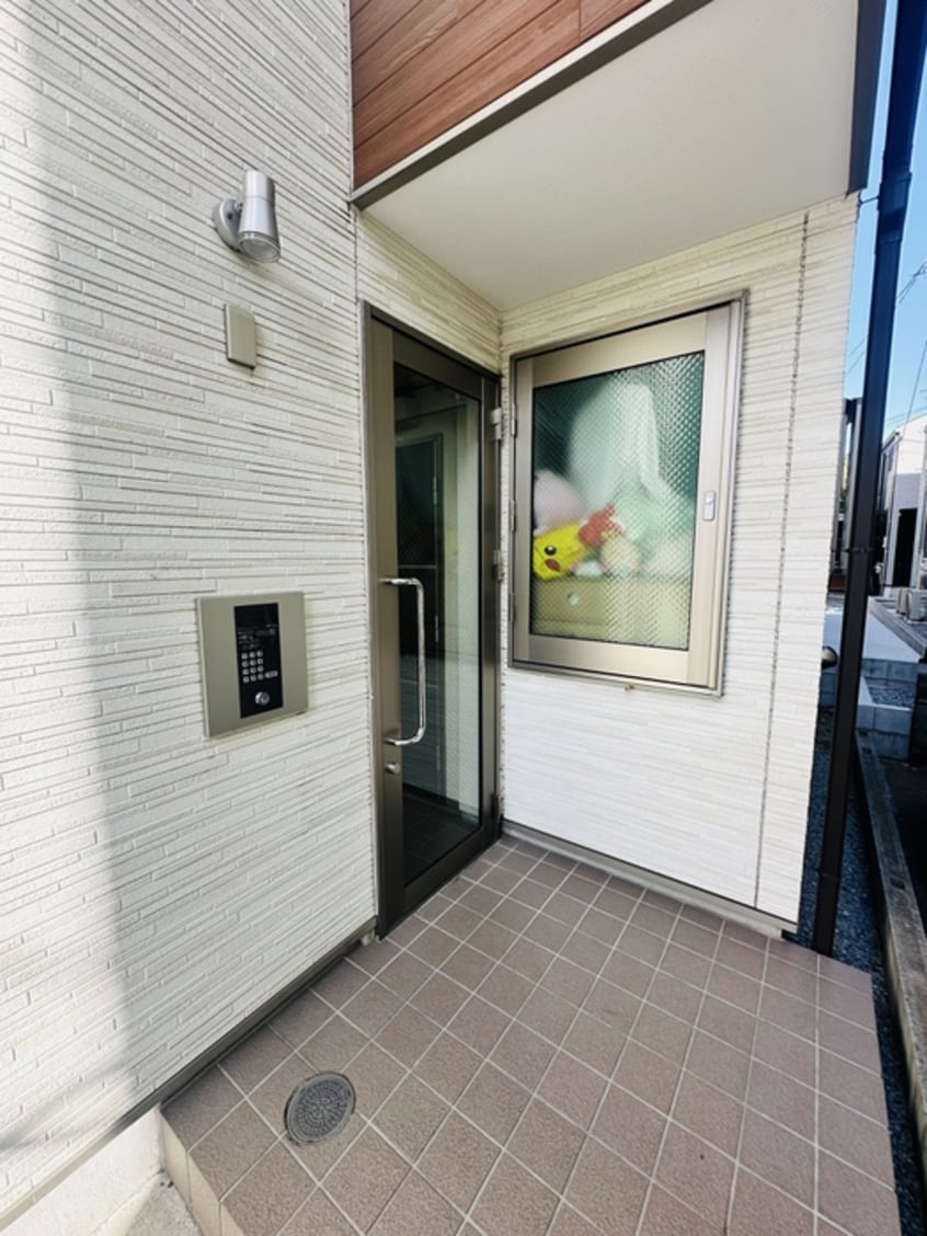 エントランス部分 ルミエール堀切