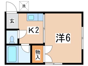 間取図 トヨダコーポ