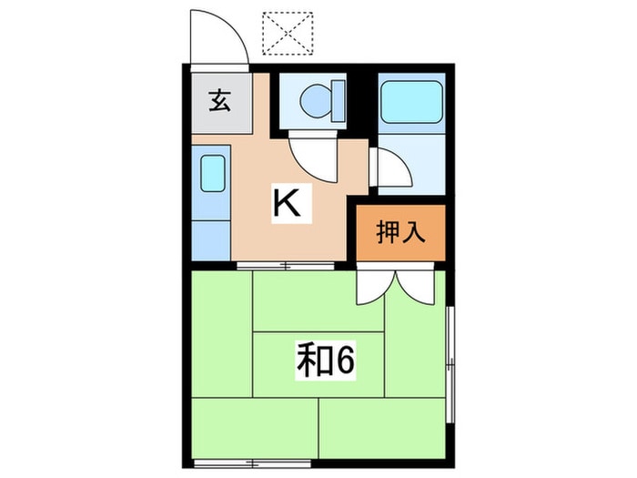 間取り図 トヨダコーポ