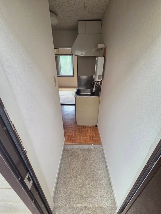 玄関 トヨダコーポ