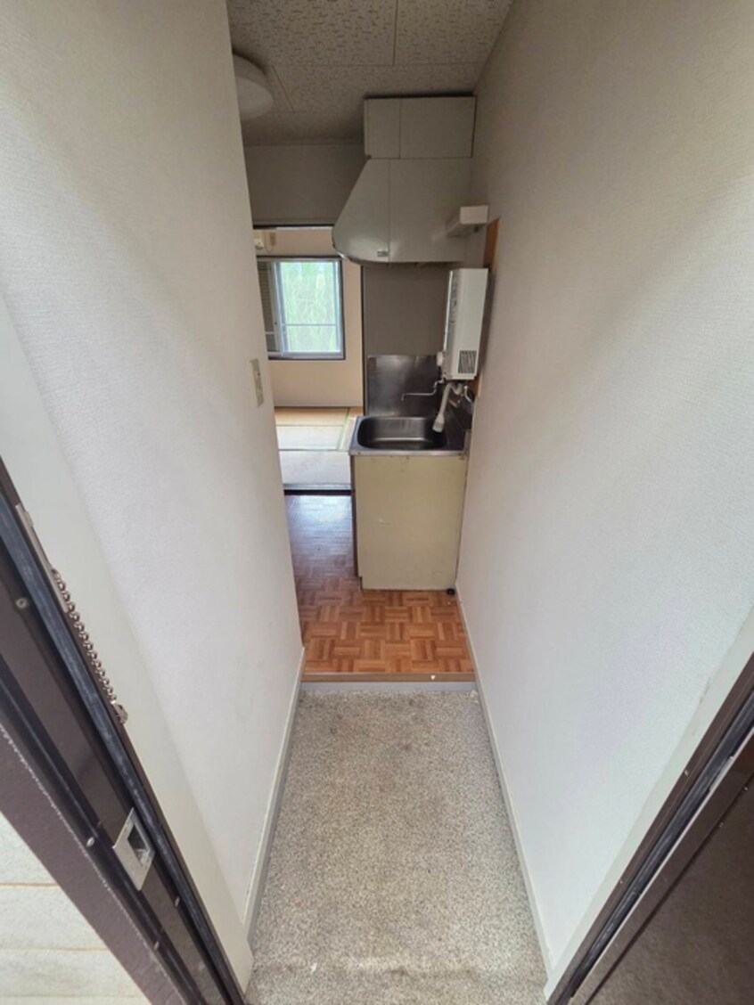 玄関 トヨダコーポ