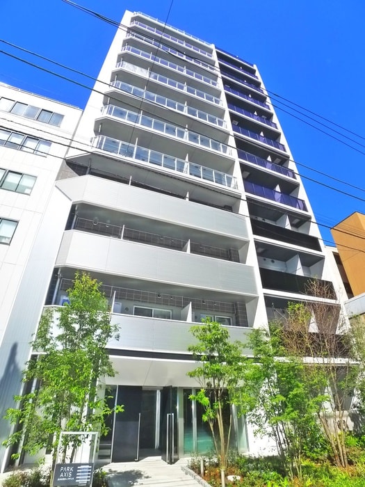 外観写真 ﾊﾟｰｸｱｸｼｽ森下