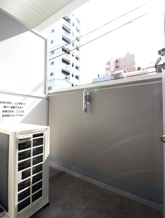 ベランダ・バルコニー ﾊﾟｰｸｱｸｼｽ森下