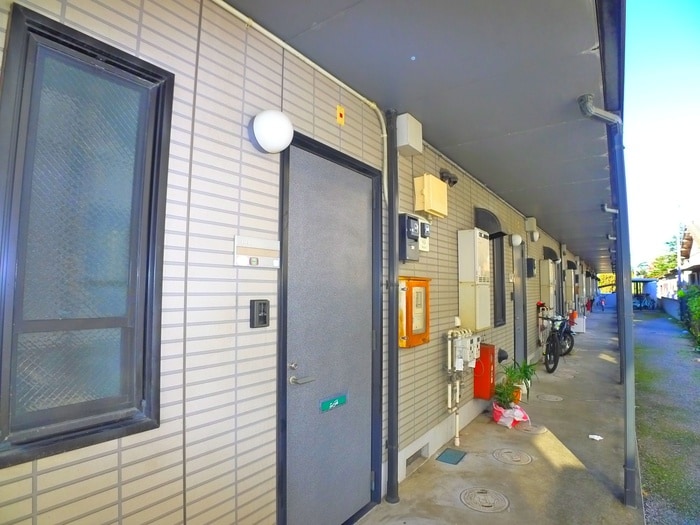 エントランス部分 ジョリエ勝田台