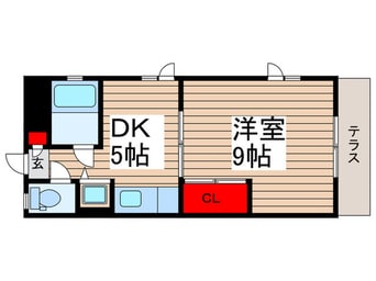 間取図 サンスクエア松ヶ丘