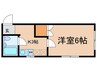 Ｍａｉｓｏｎ　ｙｕｖａ 1Kの間取り