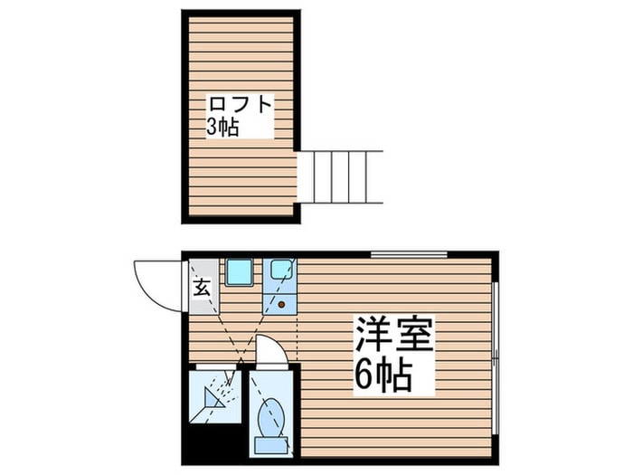 間取り図 Ｂｅｌｆｏｒｍａ