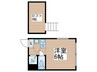 Ｂｅｌｆｏｒｍａ 1Rの間取り