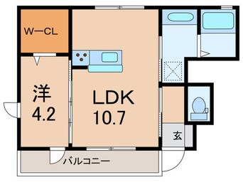 間取図 メゾンアゼリア