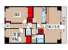 ｾﾞﾌｧ-ｼｬﾝ･ﾃｨｵﾝ蘇我弐番館 1LDK+Sの間取り