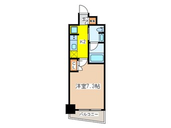 間取図 アジュールテラス日本橋浜町