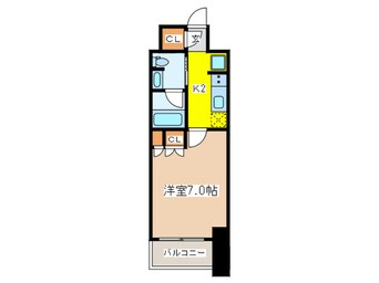 間取図 アジュールテラス日本橋浜町