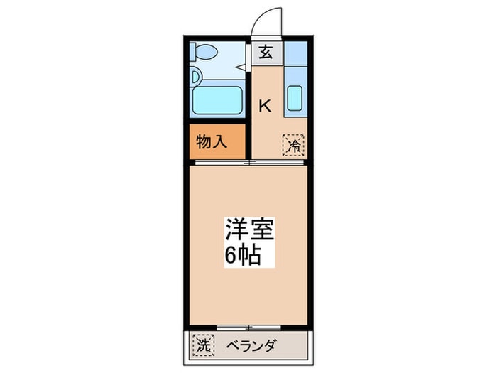 間取り図 ハピネスハイツ