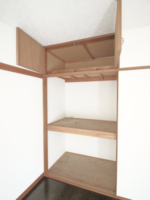 収納 ハピネスハイツ