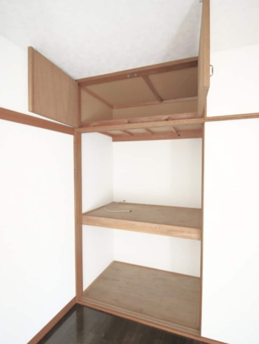 収納 ハピネスハイツ