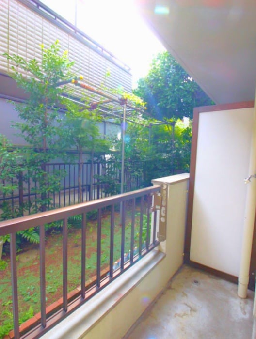 ベランダ・バルコニー ハピネスハイツ