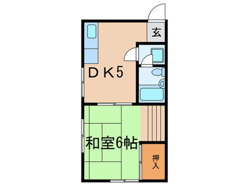 間取図 カドビル