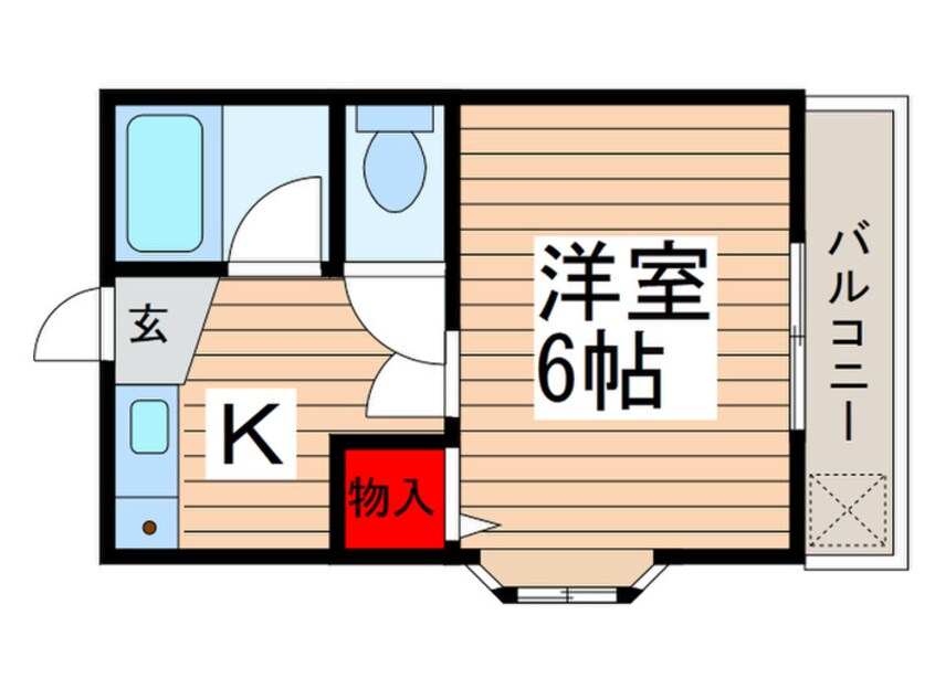 間取図 ビバカレッジ