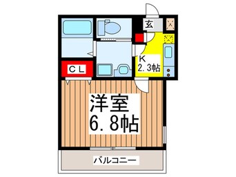 間取図 ティアラ与野本町