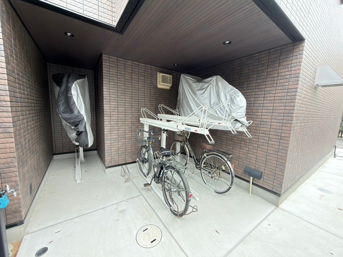 駐輪場 レイドバック吉祥寺