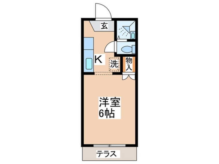 間取図 メゾン・カルガ