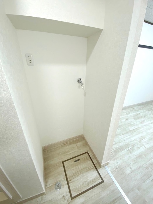 洗濯機置場 メゾン・カルガ