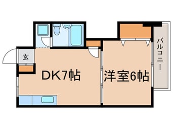 間取図 ライプワン目白