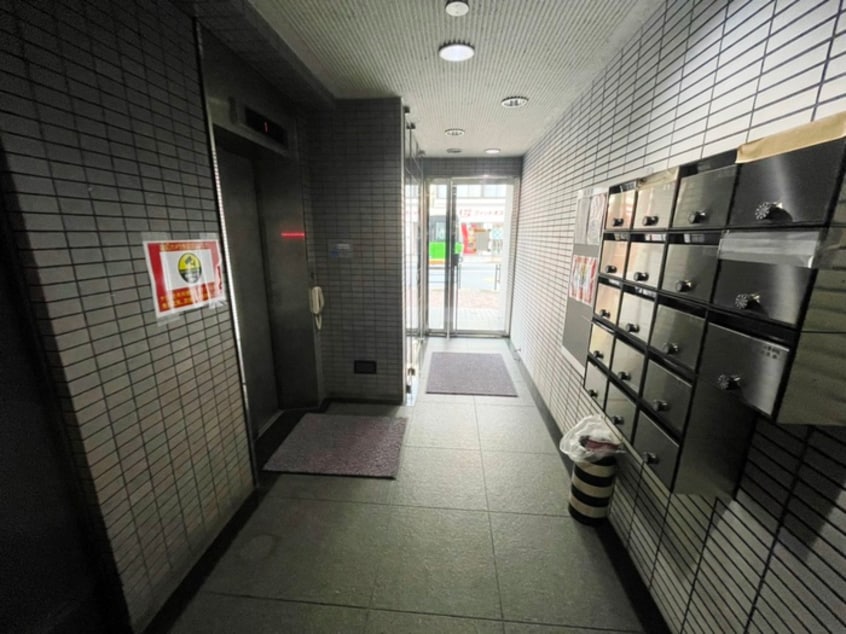 エントランス部分 ライプワン目白