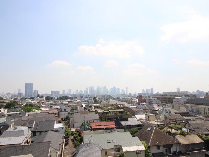 室内からの展望 ライプワン目白