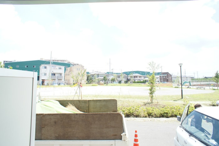 室内からの展望 リブリ・Ave`ne