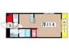 安藤第一マンション 1Rの間取り