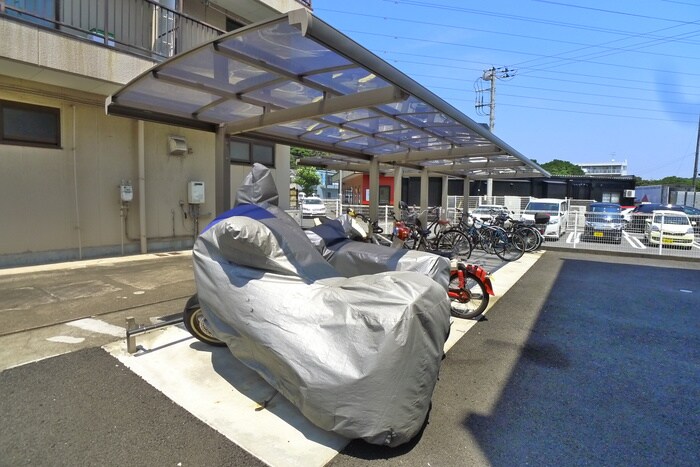 駐輪場 安藤第一マンション