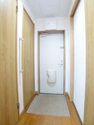 玄関 安藤第一マンション