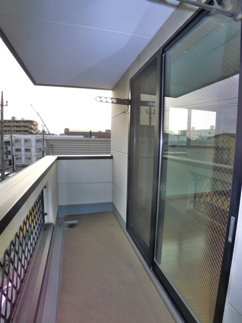 ベランダ・バルコニー 安藤第一マンション