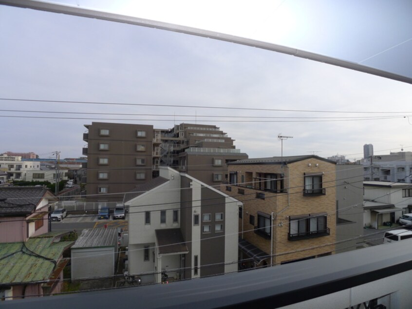 室内からの展望 安藤第一マンション